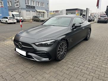 Fotografia Mercedes-Benz CLE 300 4MATIC kupé