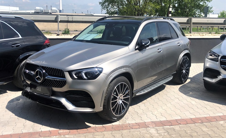 Fotografia Mercedes-Benz GLE 400 d 4MATIC