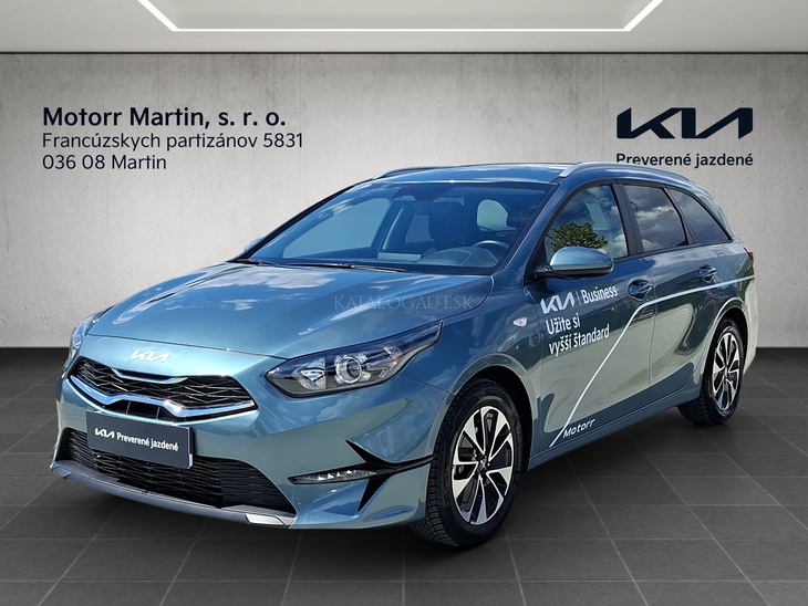 Fotografia Kia CEED SW 1,5 T-GDi M6 SILVER + SILVER PACK103kW/140k