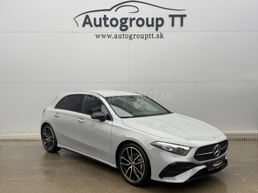 Fotografia Mercedes-Benz A 180 d hatchback