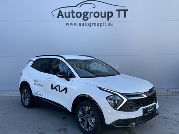Fotografia Kia SPORTAGE 1,6 T-GDi HEV