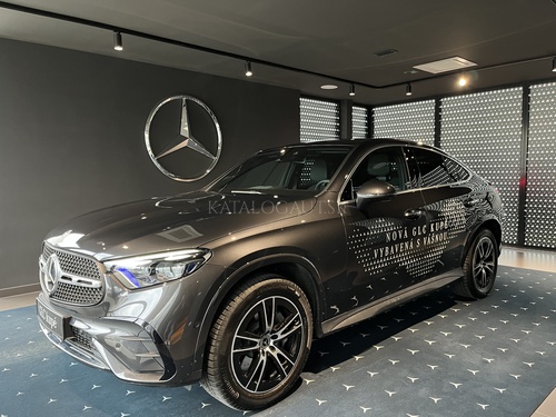 Fotografia Mercedes-Benz GLC 220 d 4MATIC kupé