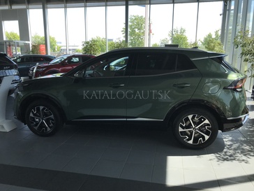 Fotografia Kia SPORTAGE 1,6 T-GDi MHEV AWD 7DCT PLATINUM132kW/180k