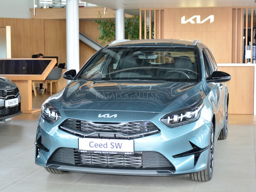Fotografia Kia CEED SW 1,5 T-GDi M6 SPORT 103kW/140k