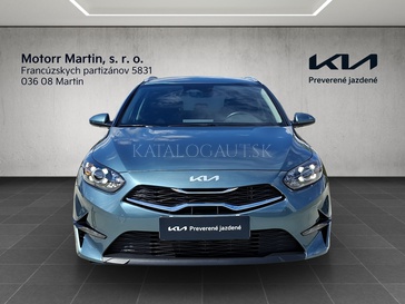 Fotografia Kia CEED SW 1,5 T-GDi M6 SILVER + SILVER PACK103kW/140k
