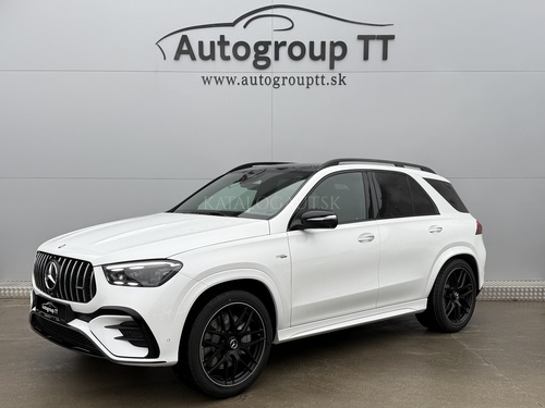 Fotografia Mercedes-Benz Mercedes-AMG GLE 53 4MATIC+