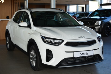 Fotografia Kia STONIC 1,0 T-GDi SILVER 74kW/100k M6