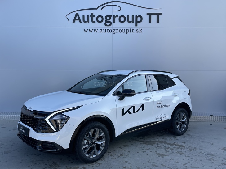 Fotografia Kia SPORTAGE 1,6 T-GDi HEV