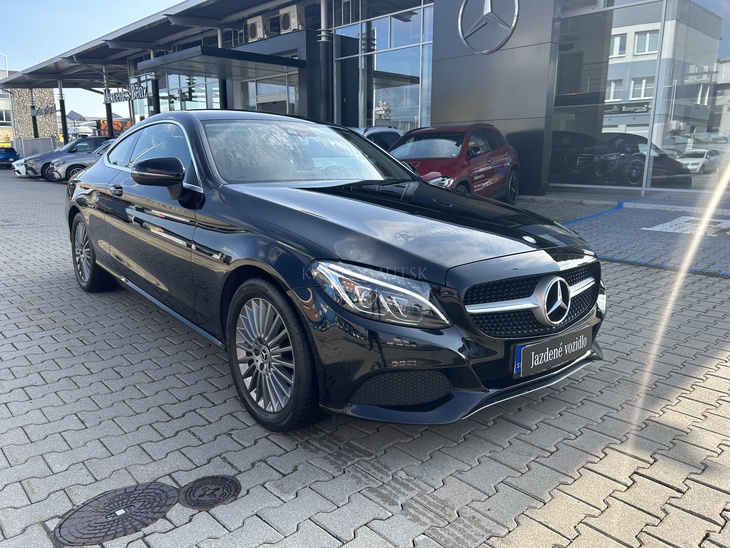 Fotografia Mercedes-Benz C 200 kupé
