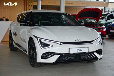 Fotografia Kia EV6 GT-Line AWD LR 239kW/325k 84kWh