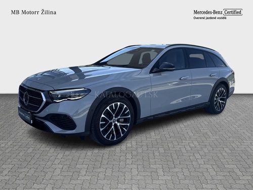 Fotografia Mercedes-Benz E 450 d 4MATIC All-Terrain