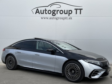 Fotografia Mercedes-Benz EQS 580 4MATIC