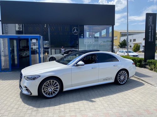 Fotografia Mercedes-Benz S 400 d 4MATIC sedan