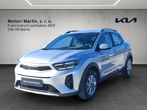 Fotografia Kia STONIC 1,2 DPi SILVER 58kW/79k (MY2025)