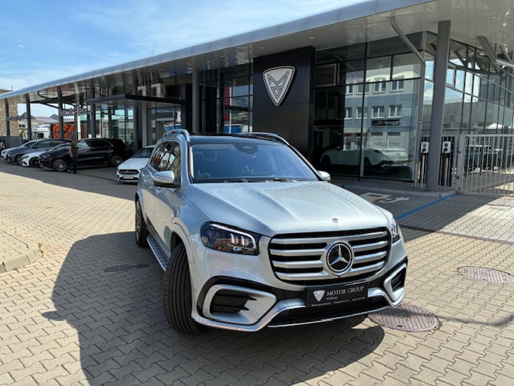 Fotografia Mercedes-Benz GLS 450 d 4MATIC