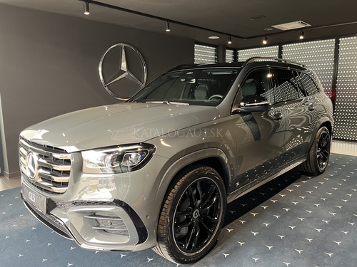Fotografia Mercedes-Benz GLS 450 d 4MATIC