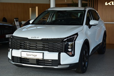 Fotografia Kia SPORTAGE 1,6 T-GDI FWD M6 SILVER 110kW/150k