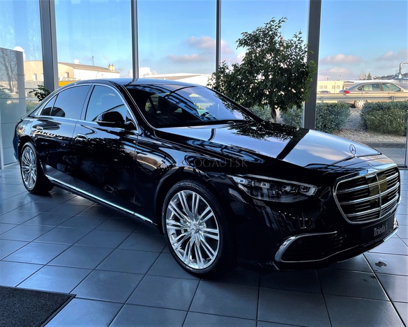 Fotografia Mercedes-Benz S 400 d 4MATIC sedan dlhá verzia