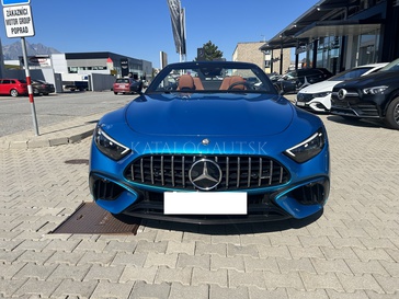 Fotografia Mercedes-Benz Mercedes-AMG SL 63 4MATIC+