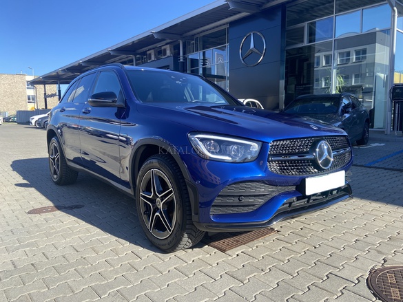 Fotografia Mercedes-Benz GLC 300 de 4MATIC