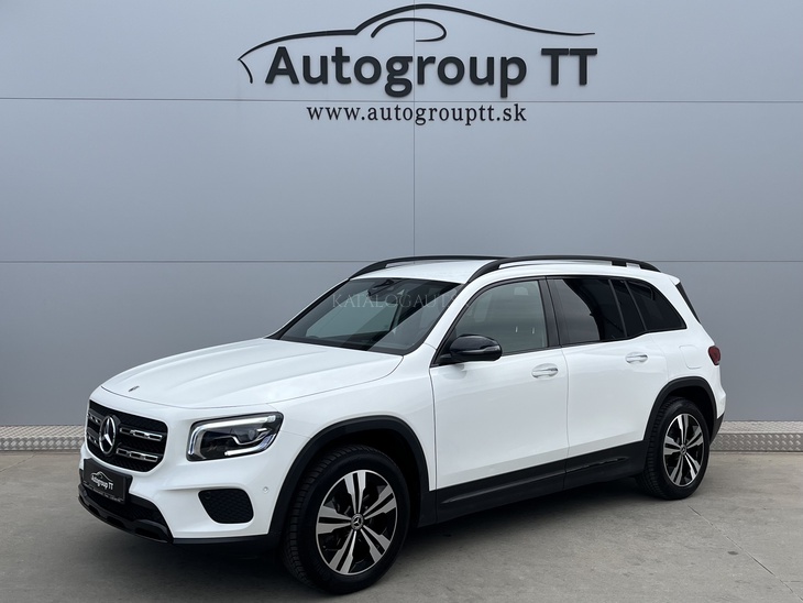 Fotografia Mercedes-Benz GLB 200 d