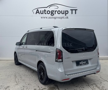 Fotografia Mercedes-Benz V 300 d 4MATIC AVANTGARDE long