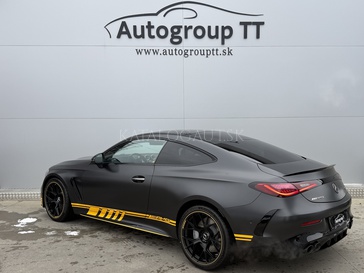 Fotografia Mercedes-Benz Mercedes-AMG CLE 53 4MATIC+ kupé