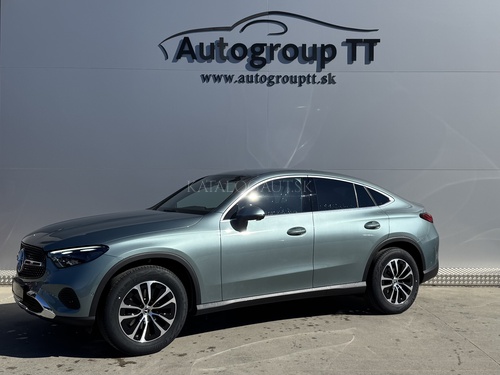 Fotografia Mercedes-Benz GLC 200 4MATIC Coupé