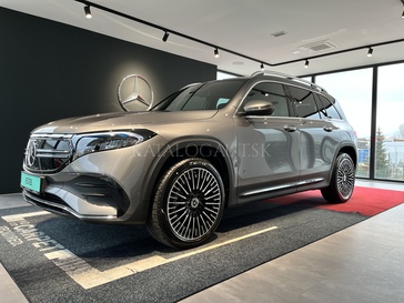 Fotografia Mercedes-Benz EQB 350 4MATIC