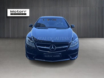 Fotografia Mercedes-Benz CL 500 4MATIC