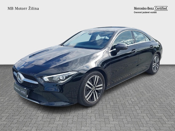 Fotografia Mercedes-Benz CLA 200d kupé