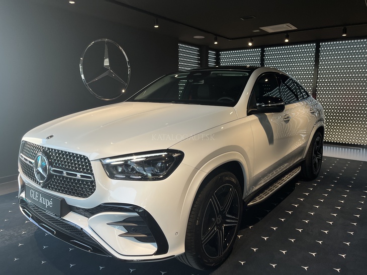 Fotografia Mercedes-Benz GLE 450 d 4MATIC kupé