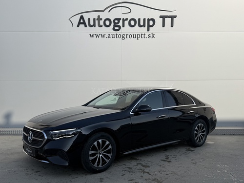 Fotografia Mercedes-Benz E 200 d sedan