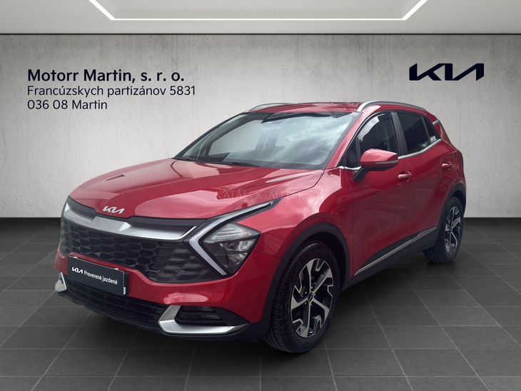 Fotografia Kia SPORTAGE 1,6 T-GDi 2WD M6 GOLD110kW/150k