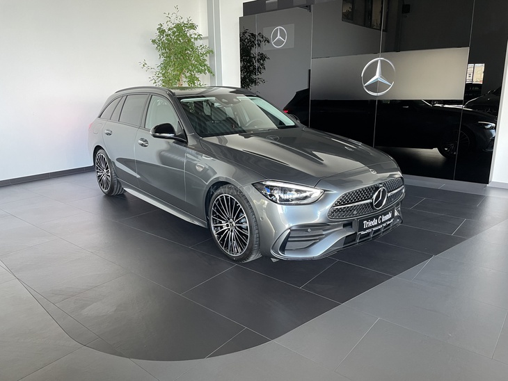Fotografia Mercedes-Benz C 220 d 4MATIC kombi