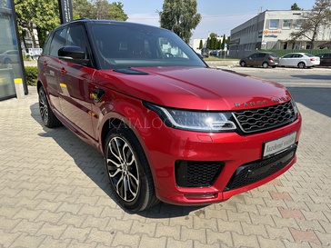 Fotografia Land Rover RANGE ROVER SPORT