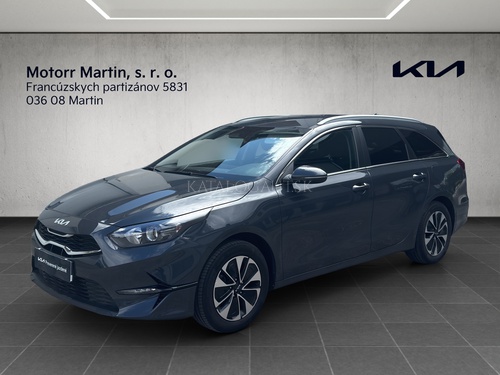 Fotografia Kia CEED SW 1,5 T-GDi M6 GOLD103kW/140k